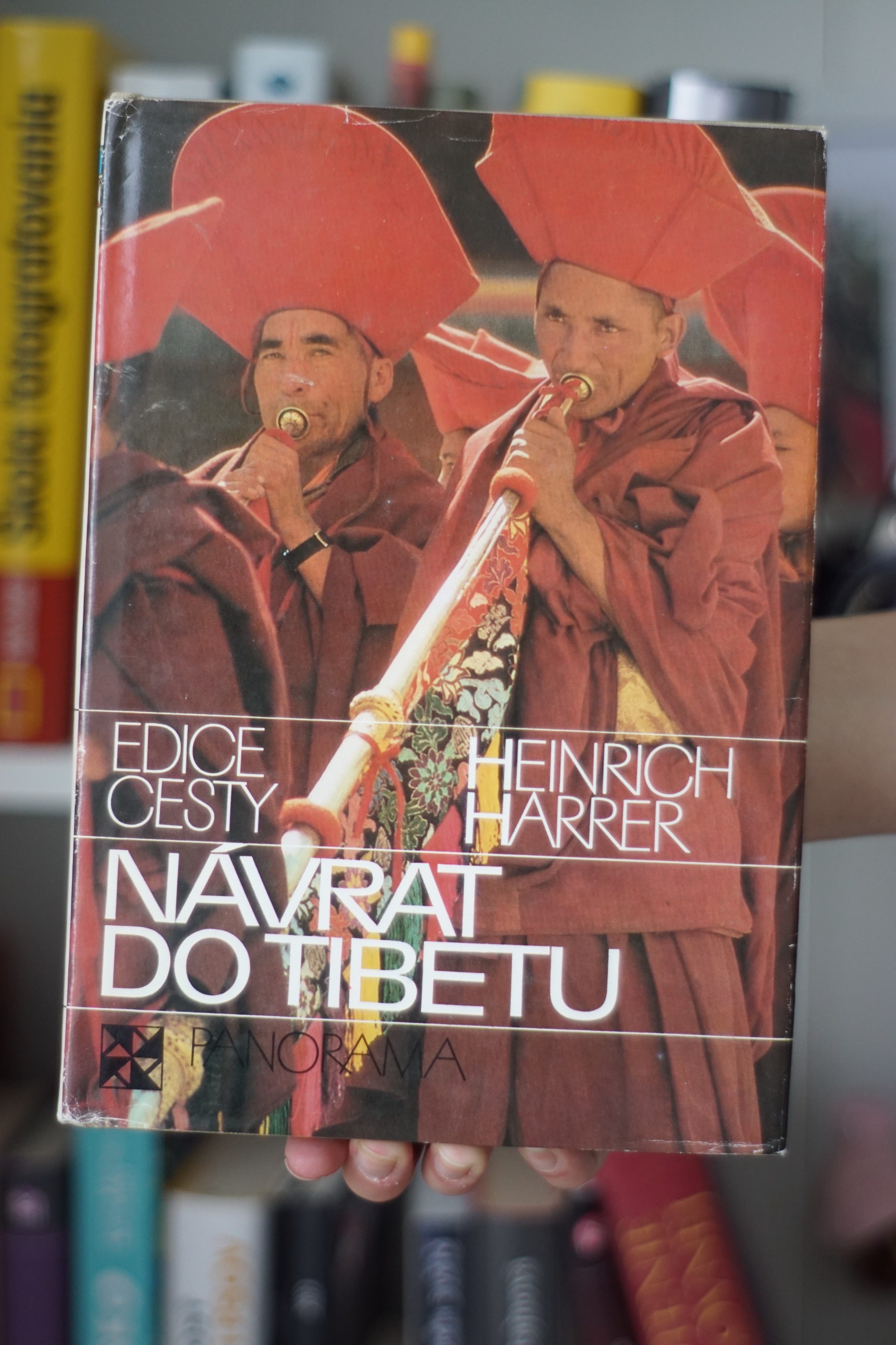 Návrat do Tibetu Heinrich Harrer