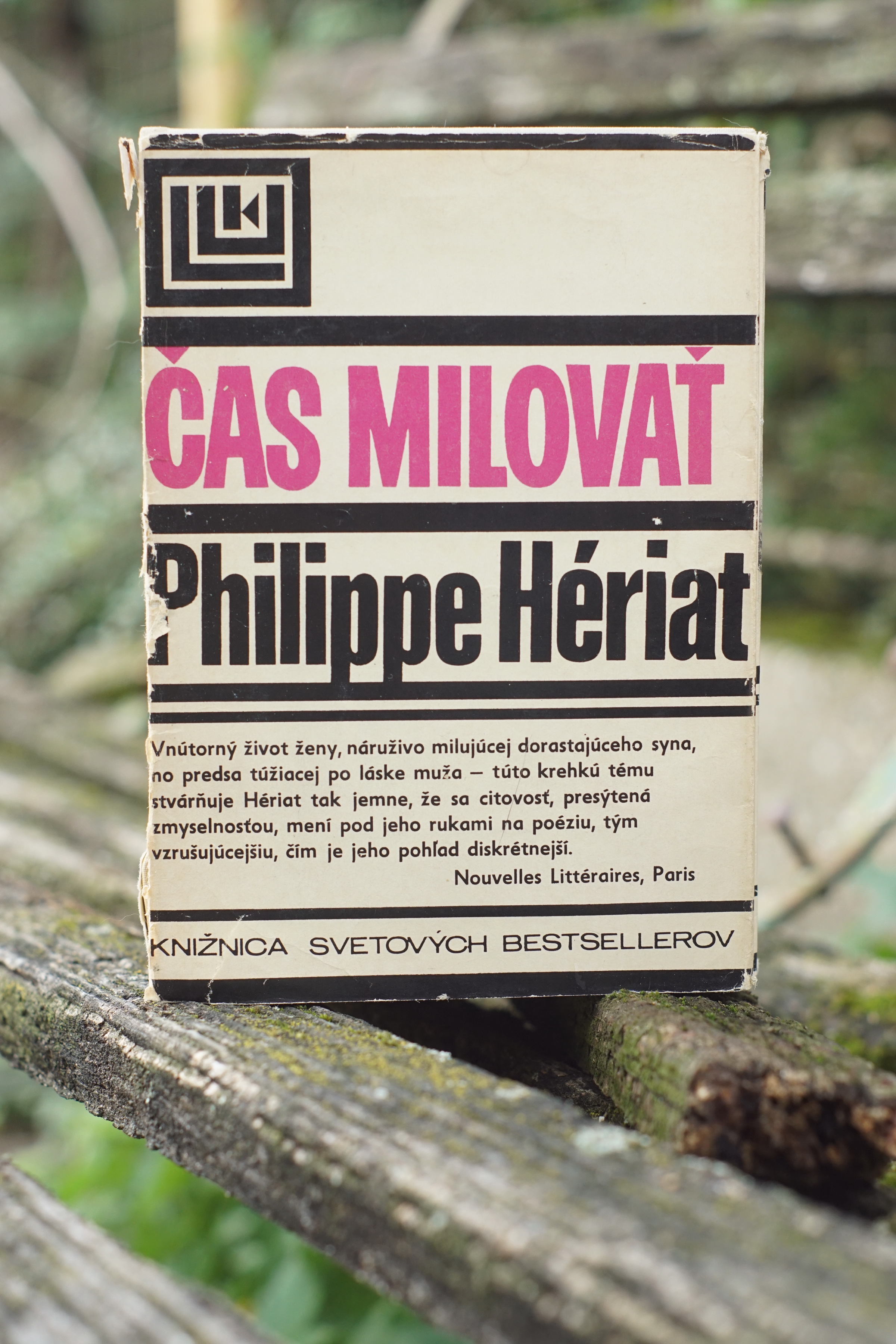 Čas milovať Philippe Hériat