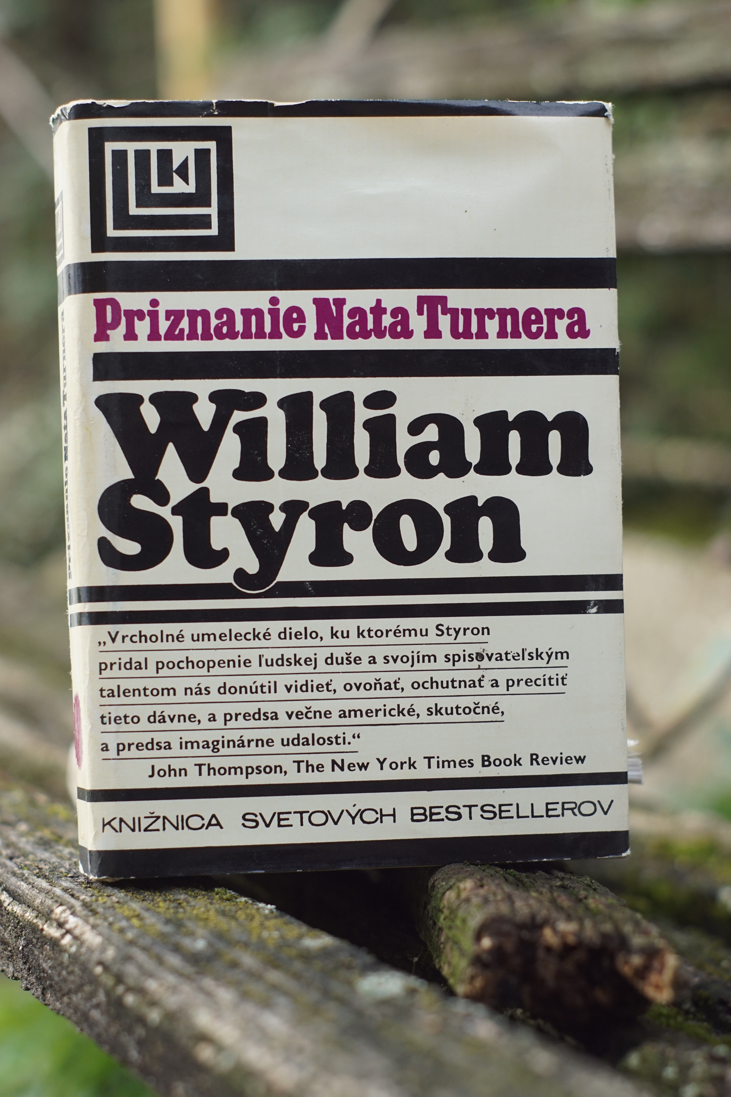 Priznanie Nata Turnera William Styron
