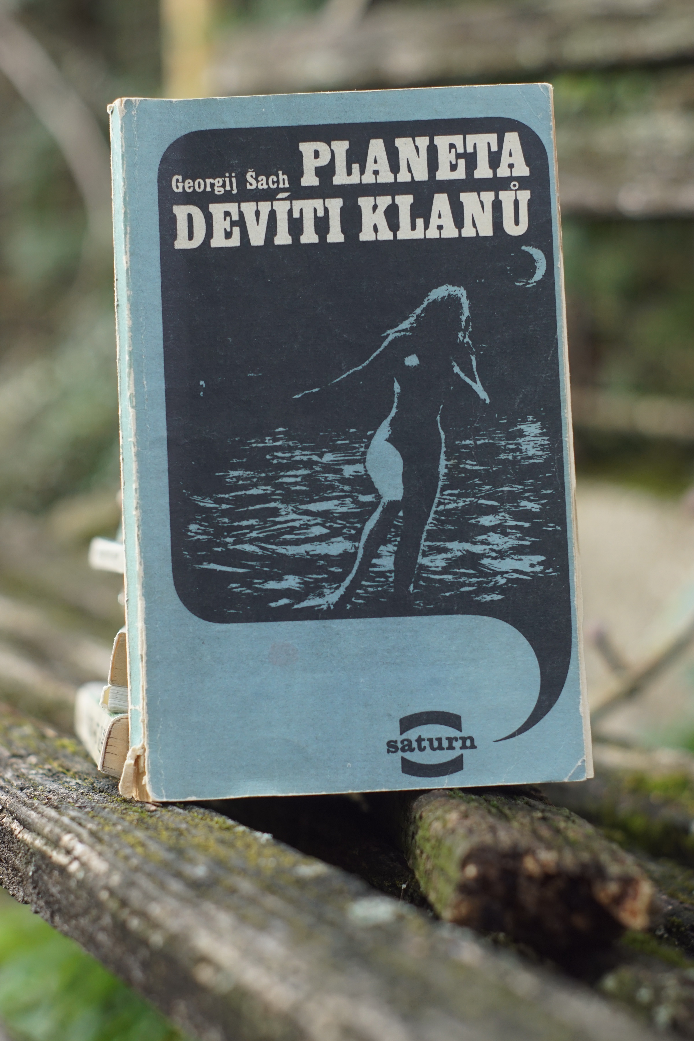 Planeta devíti klanů Georgij Šach