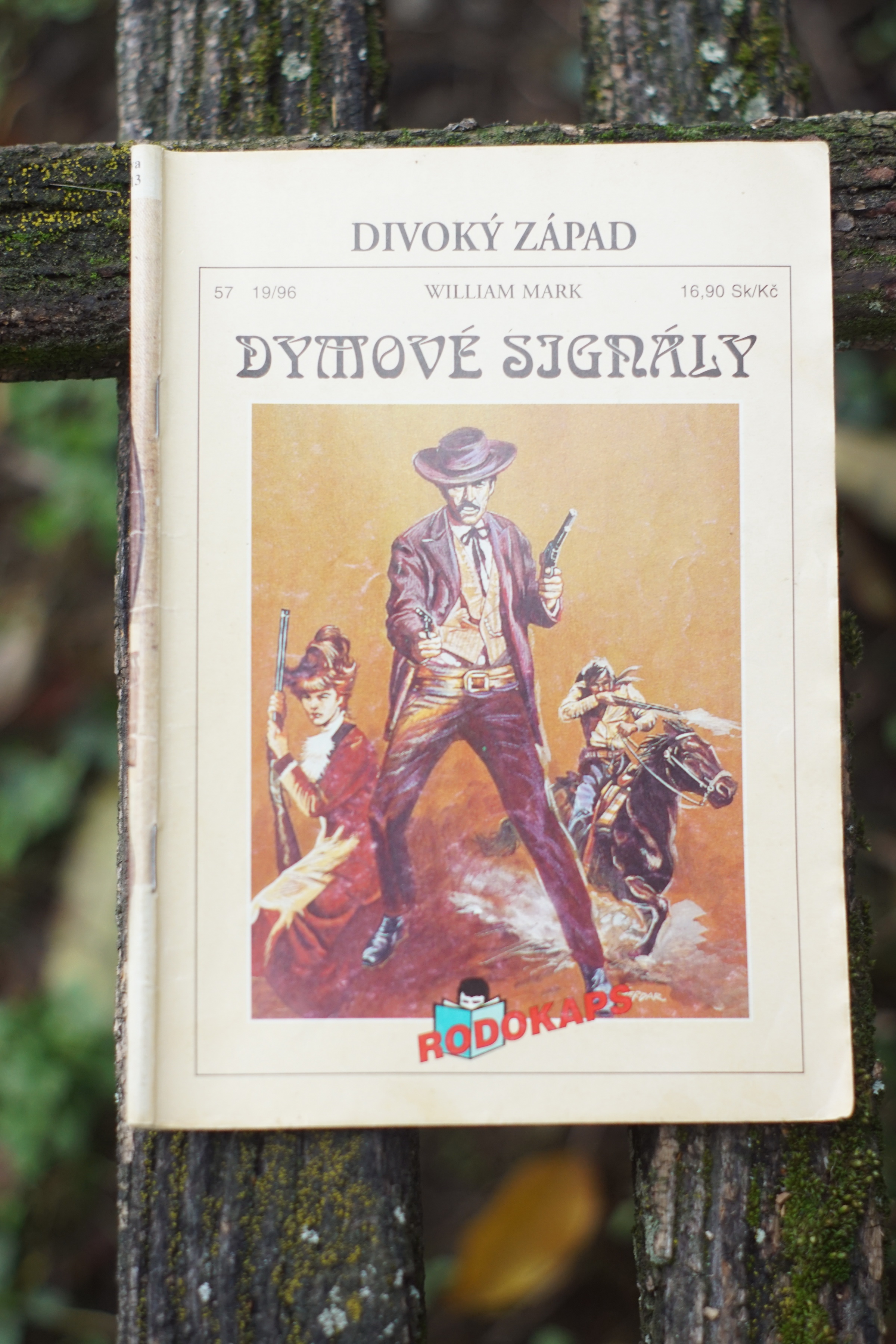 Dymové signály Frank Laramy