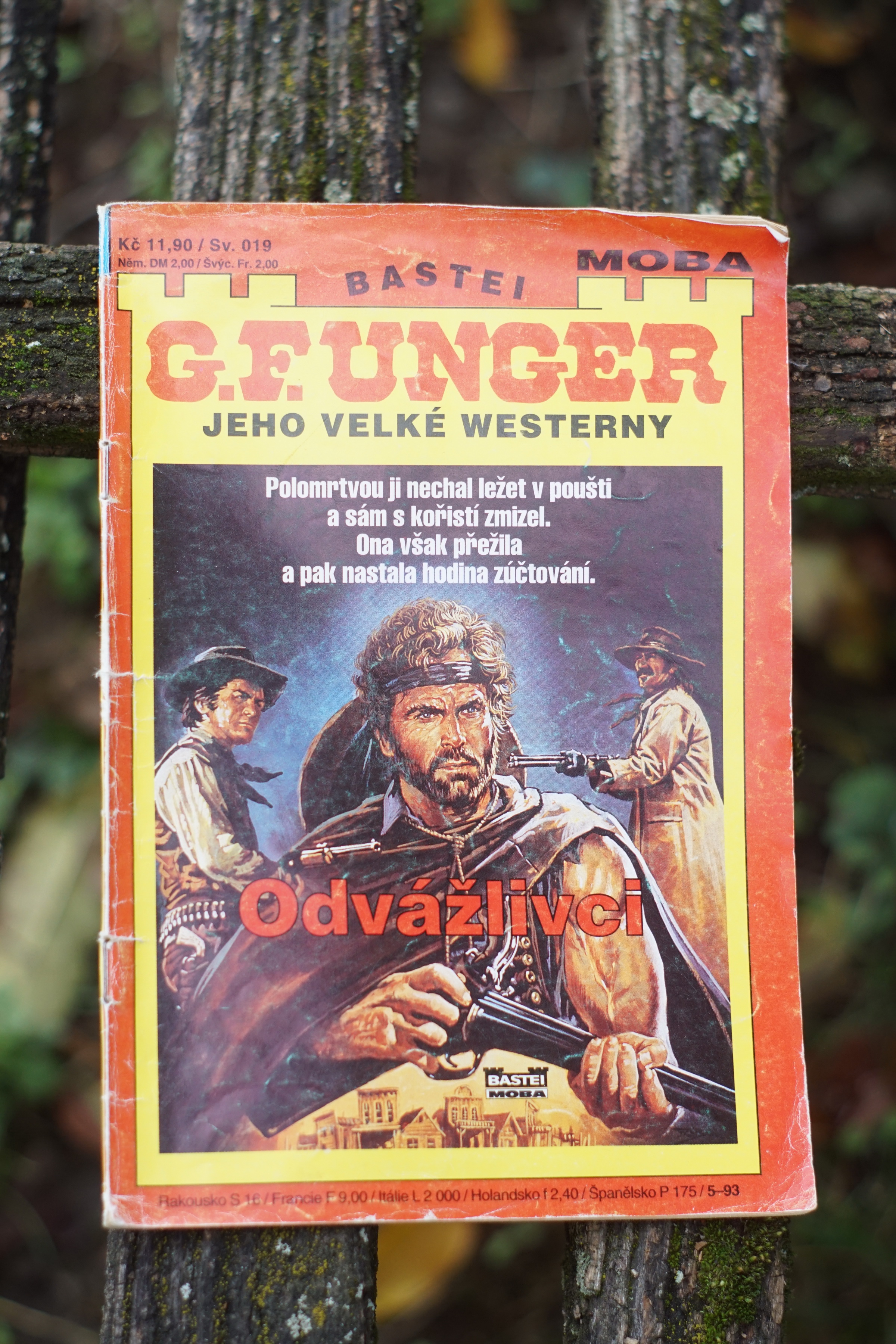 Odvážlivec G.F.Unger