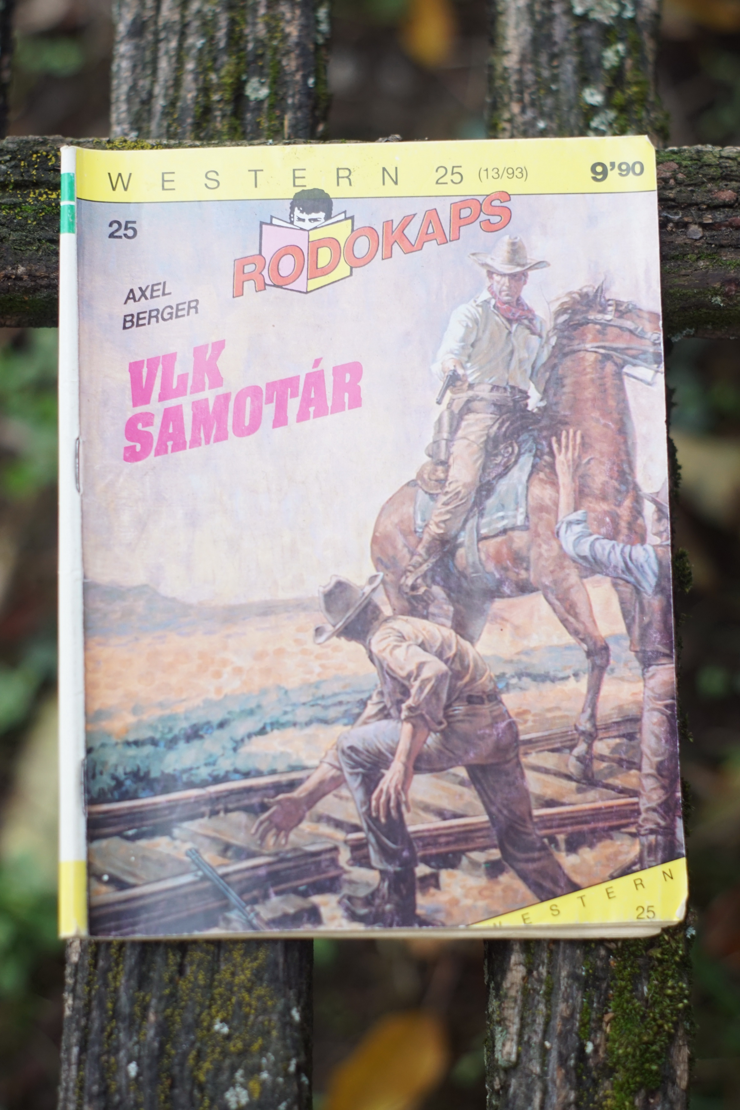 Vlk samotár Axel Berger