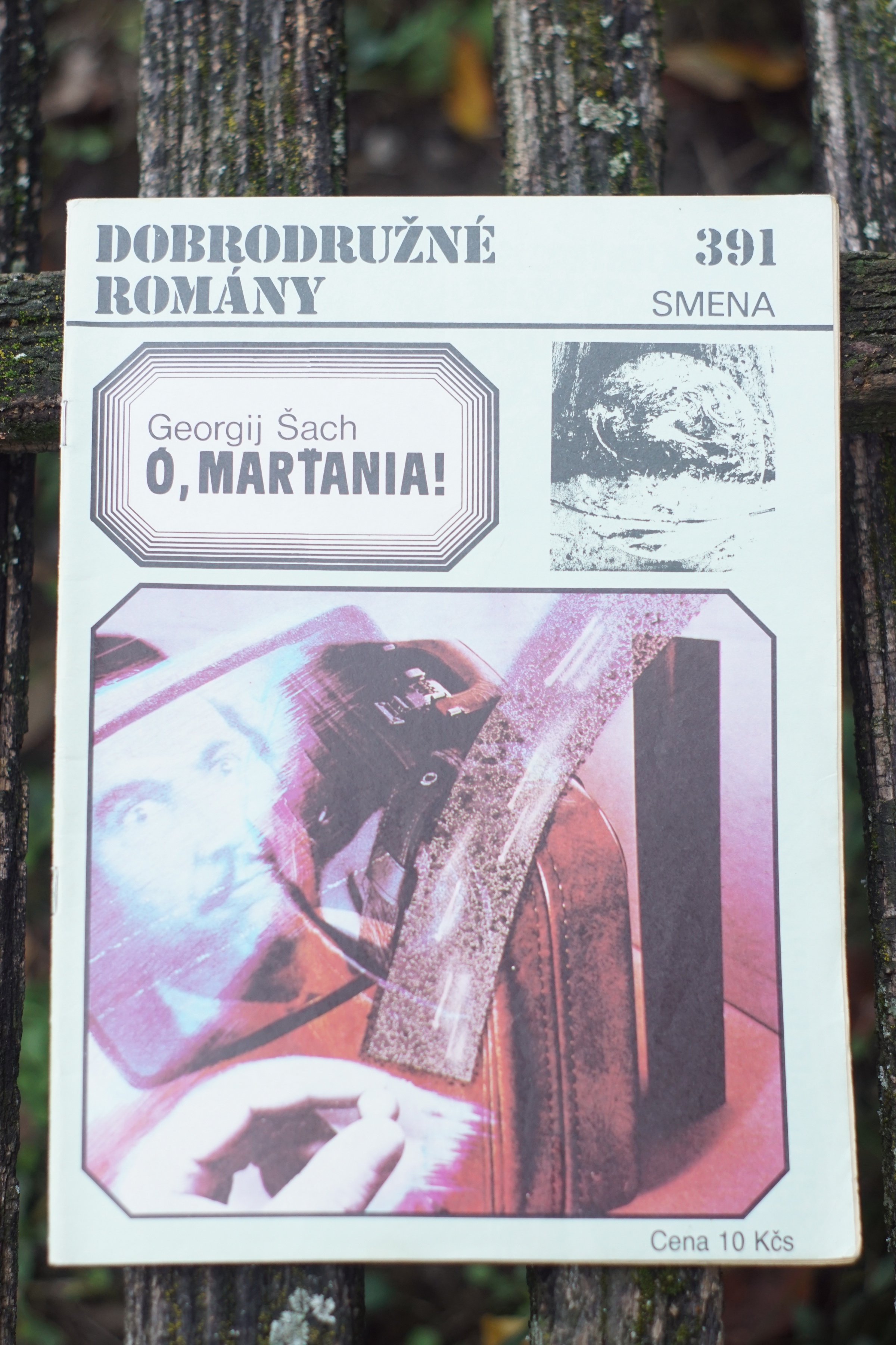 Ó, Marťané! Georgij Šach