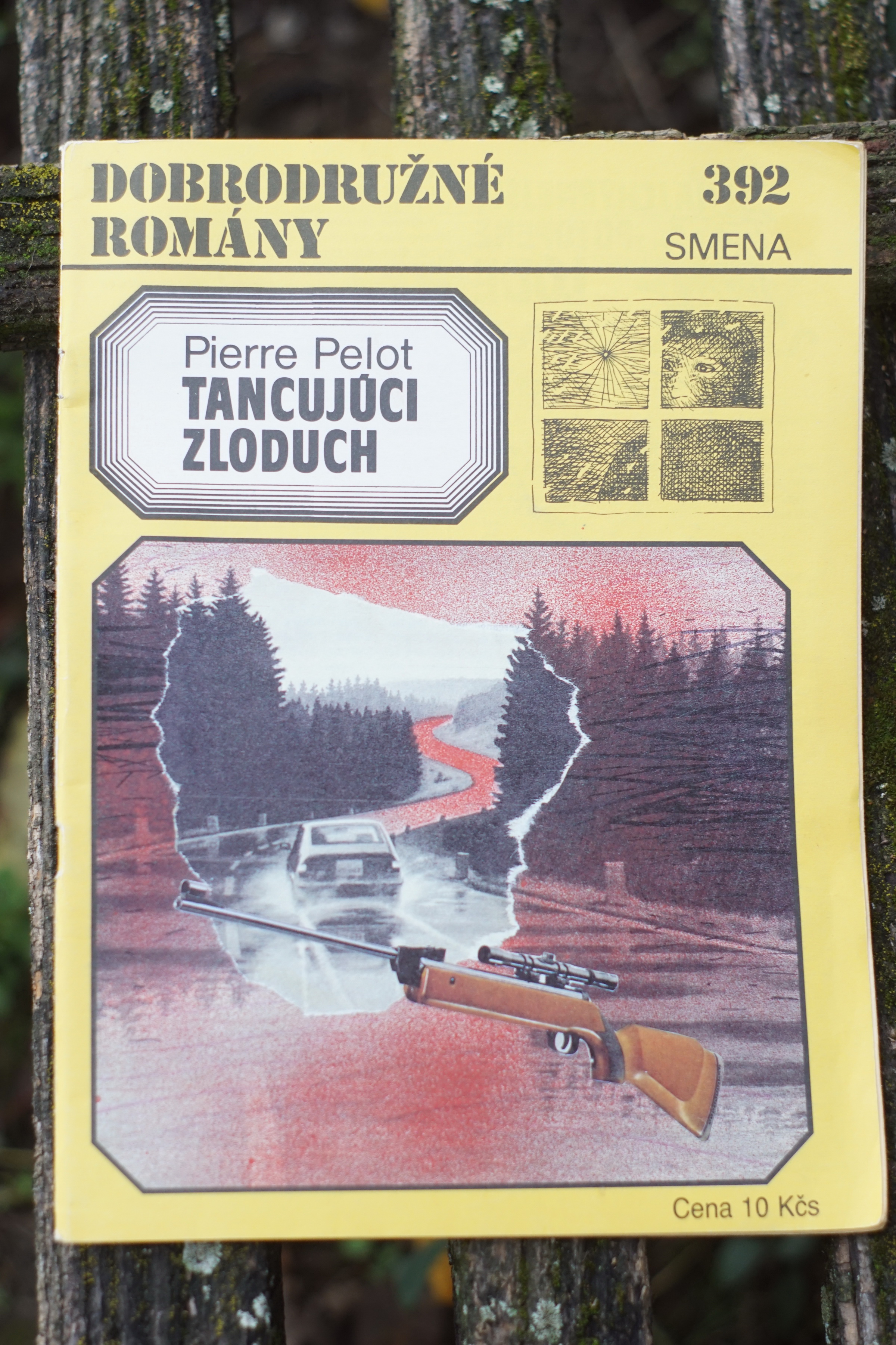 Tancujúci zloduch Pierre Pelot