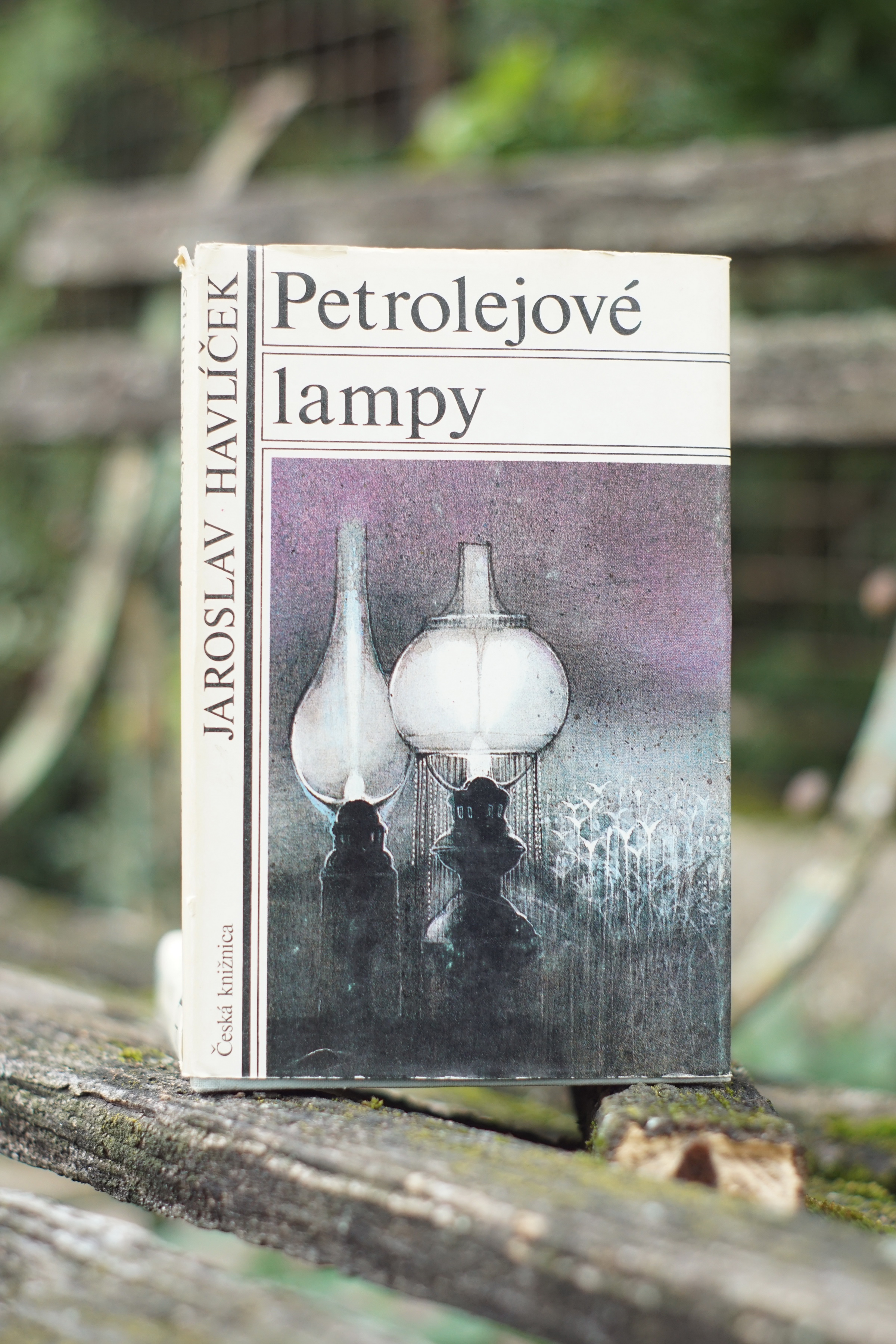 Petrolejové lampy Jaroslav Havlíček