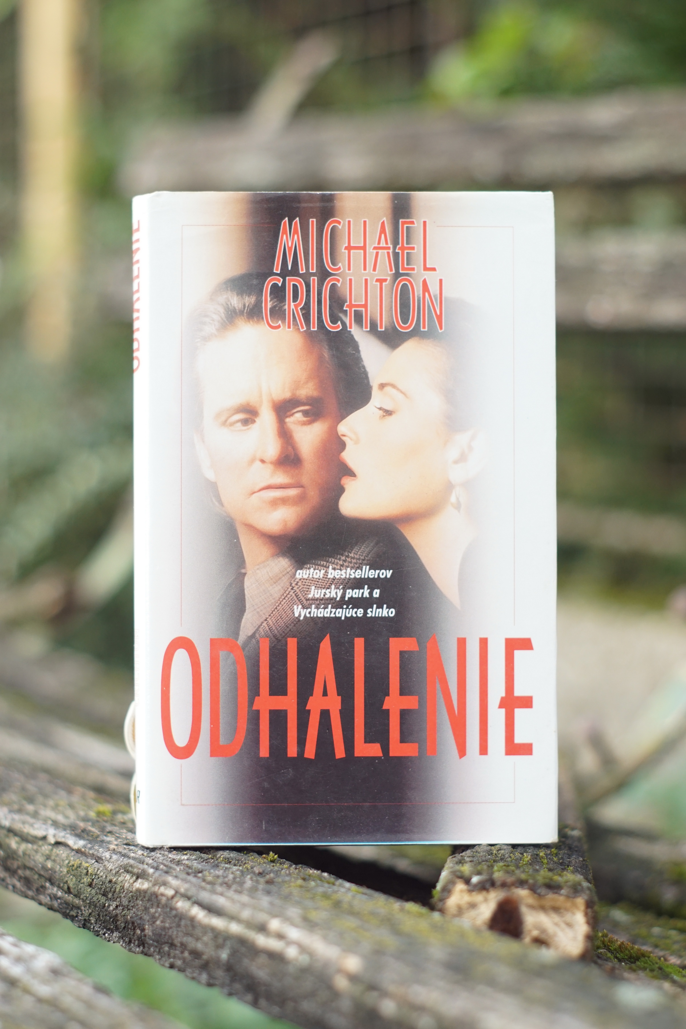 Odhalenie Michael Crtichton