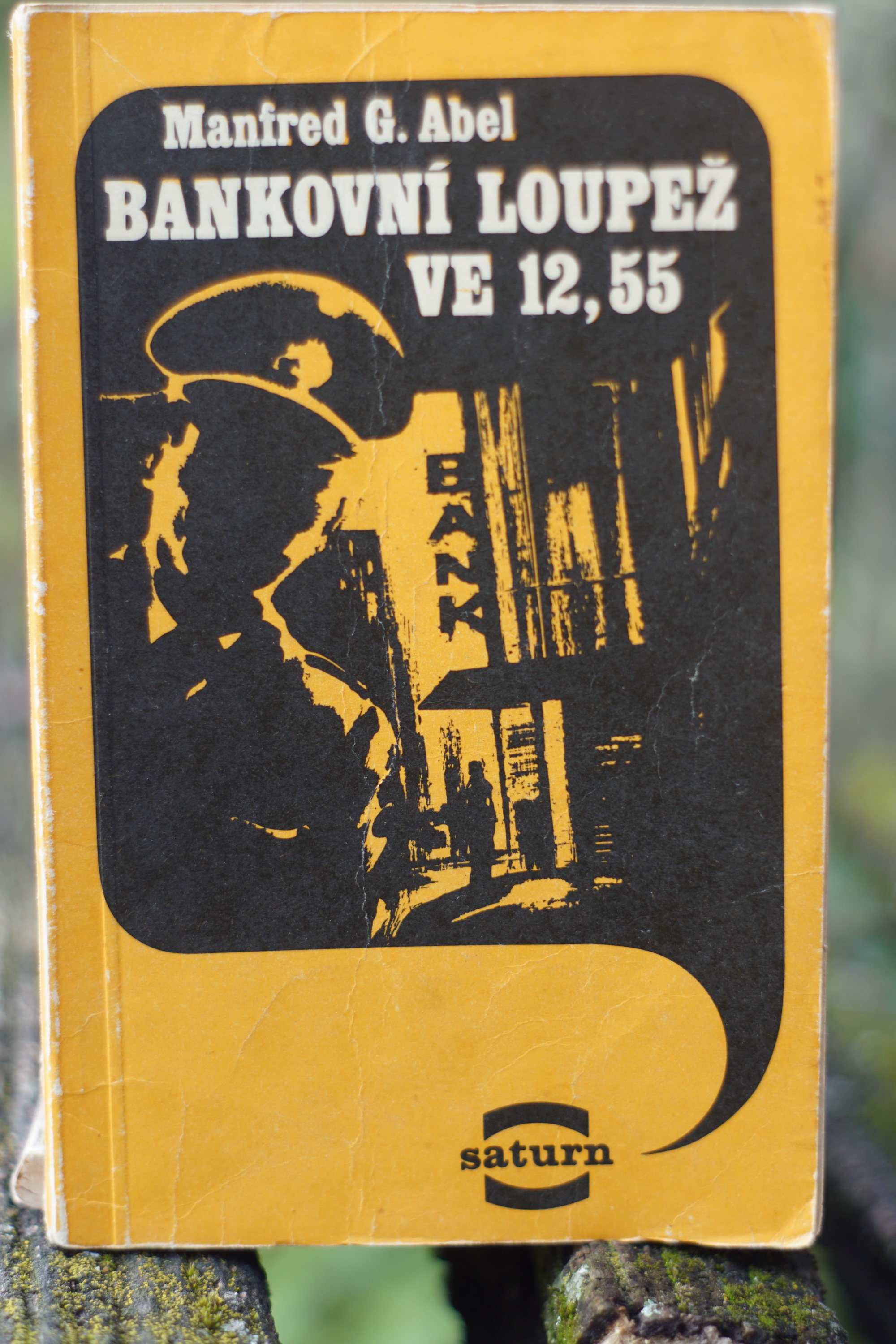 Bankovní loupež ve 12,55 Manfred Küchler