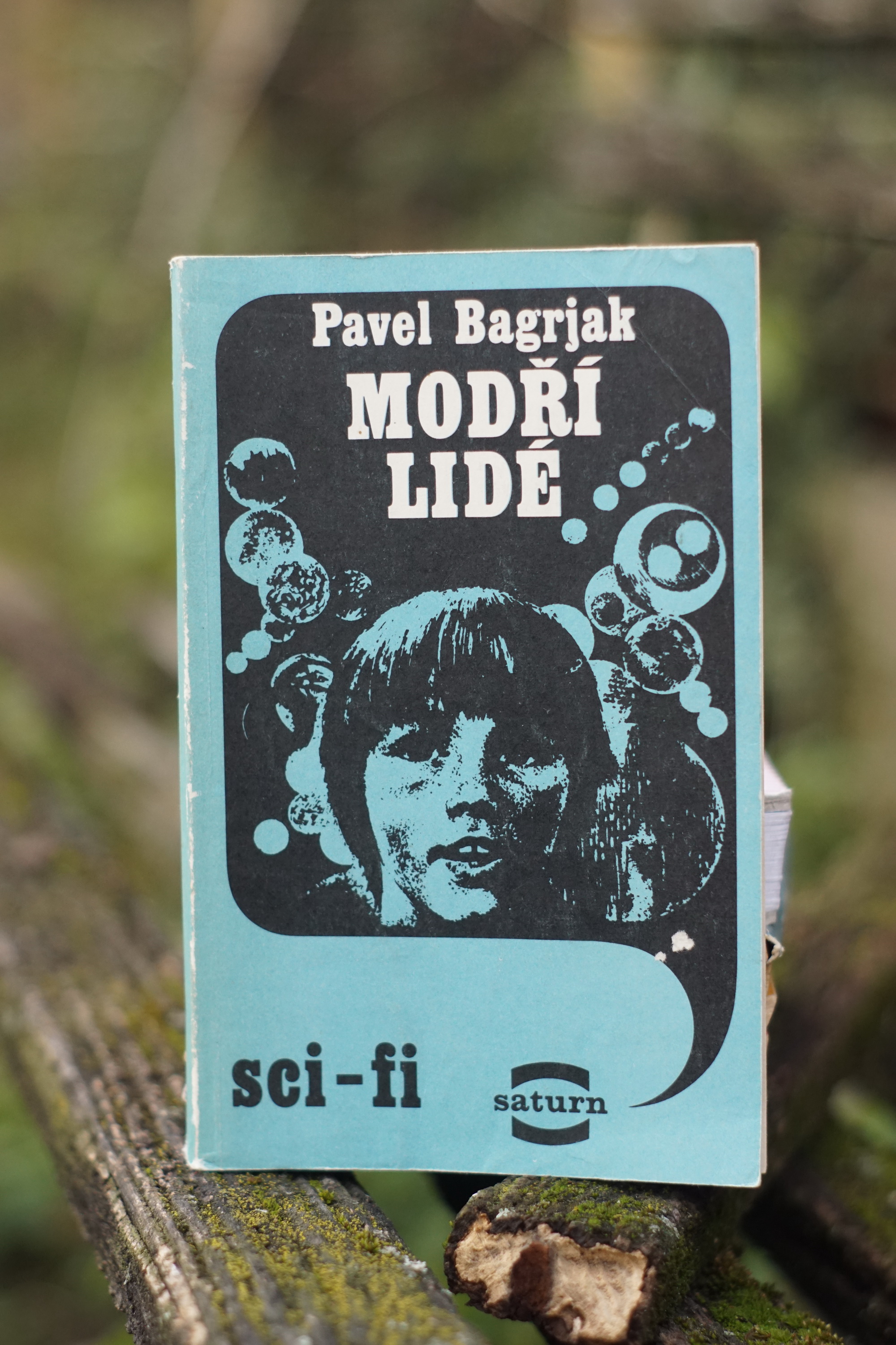 Modří lidé Pavel Bagrjak