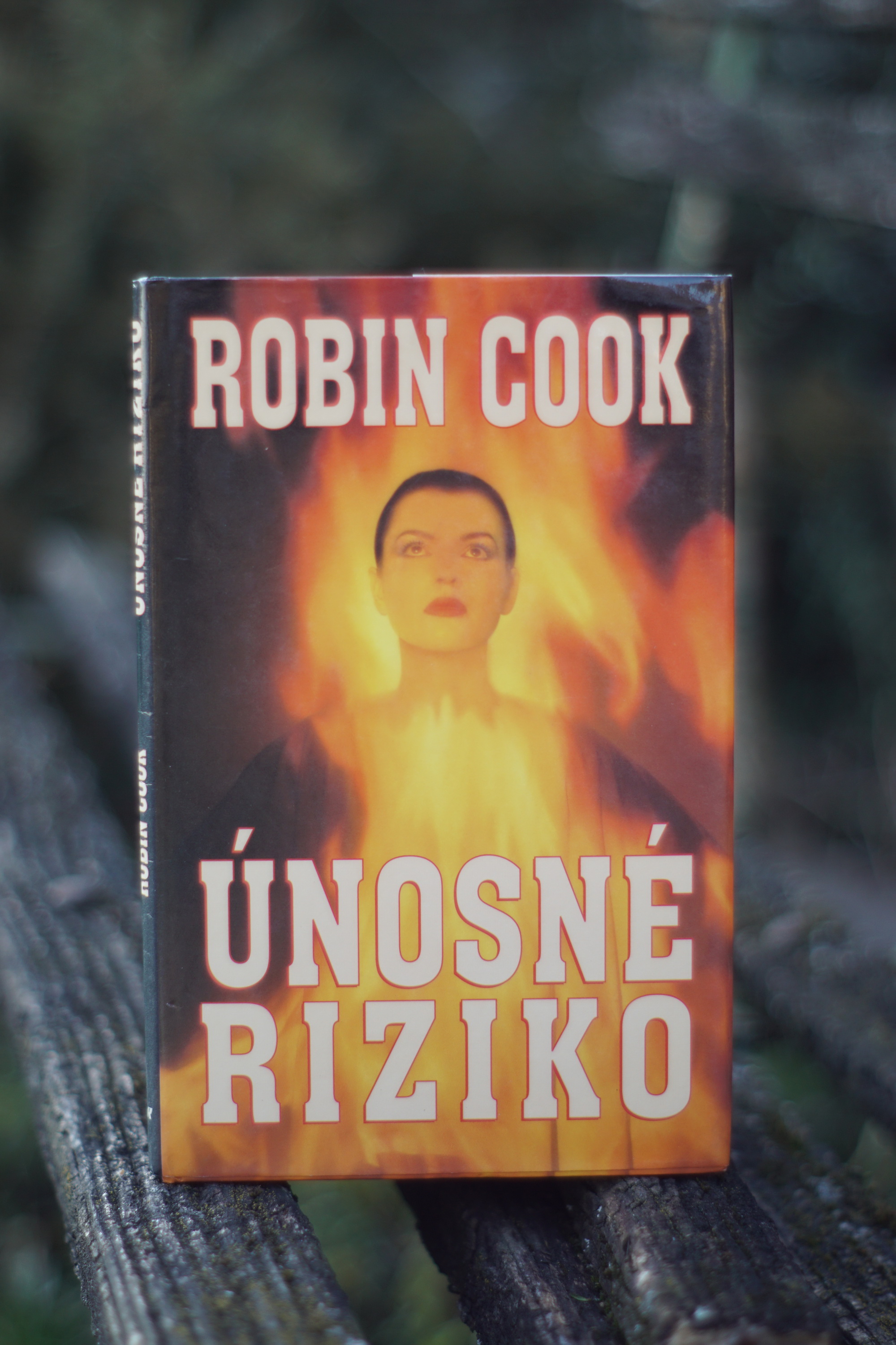 Únosné riziko Robin Cook