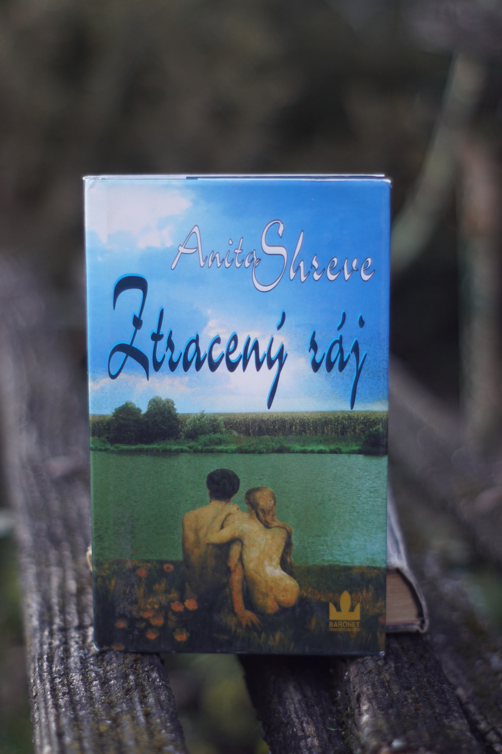 Ztracený ráj Anita Shreve