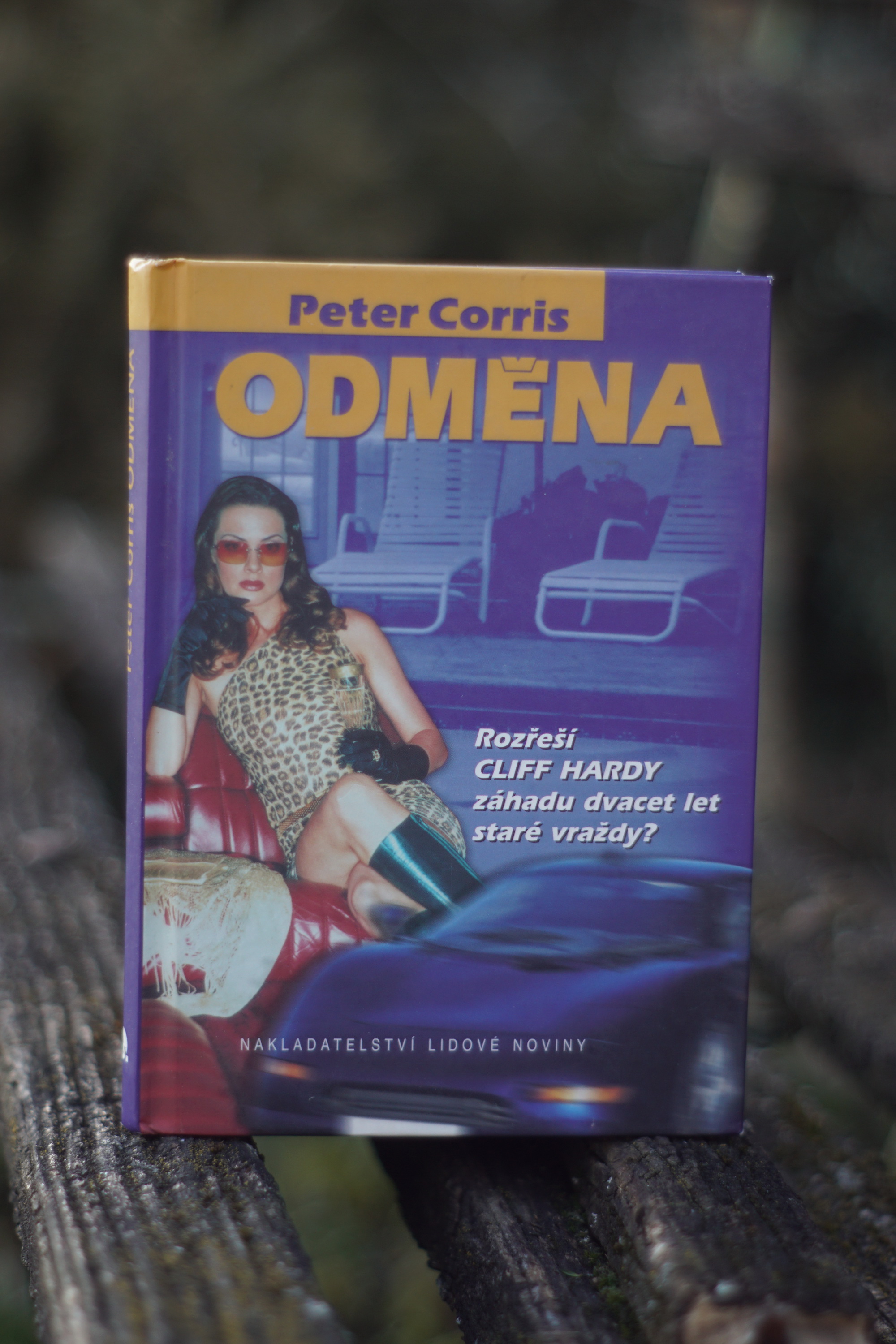 Odměna Peter Corris