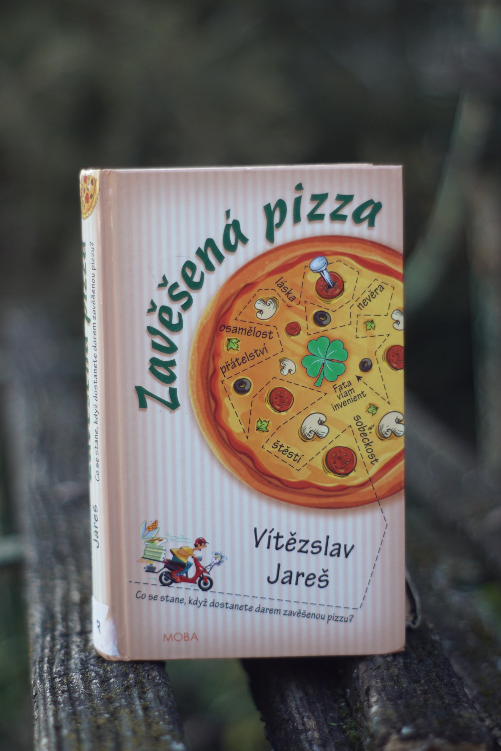 Zavěšená pizza Vítězslav Jareš