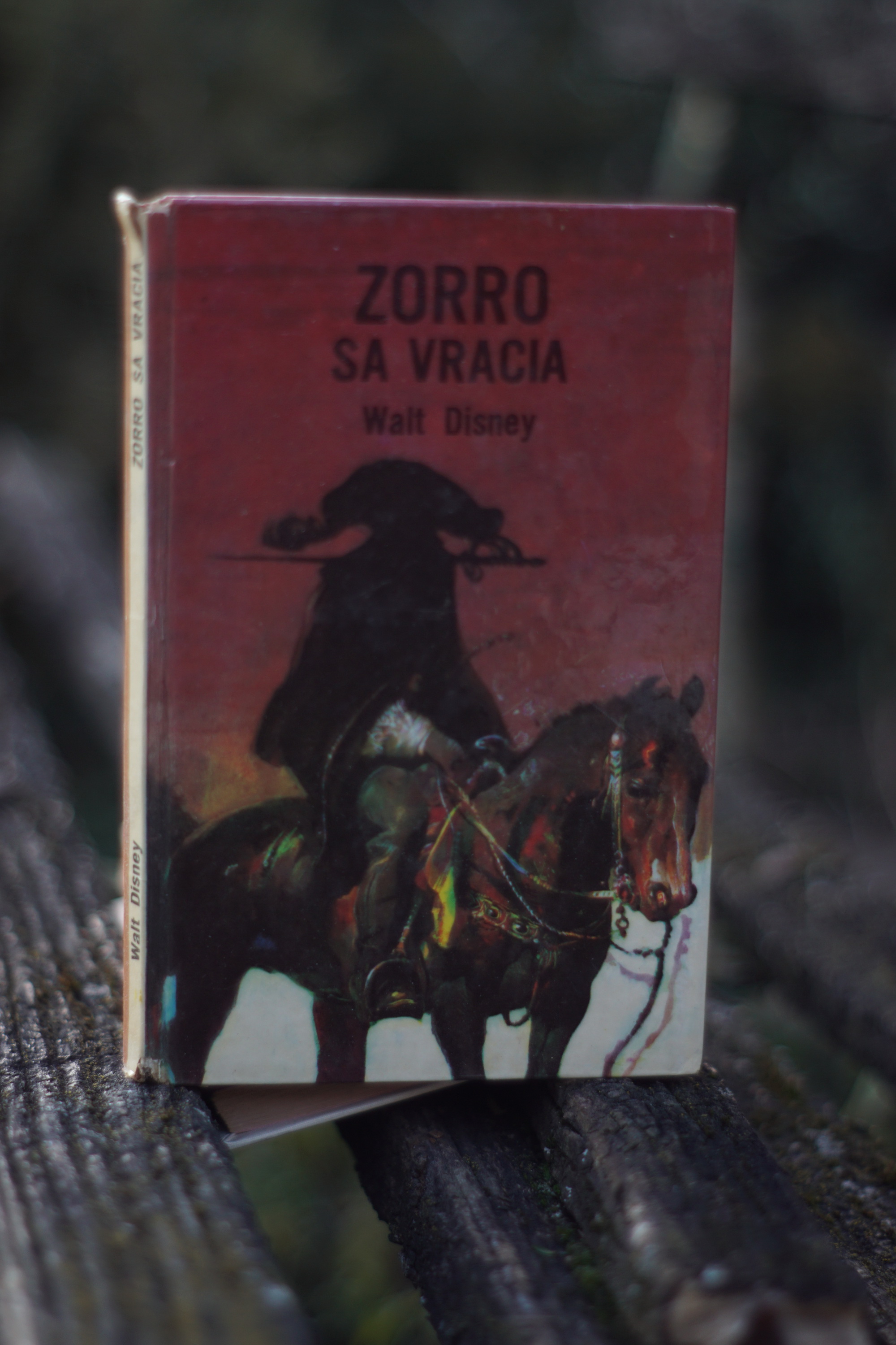 Zoro sa vracia Walt Disney