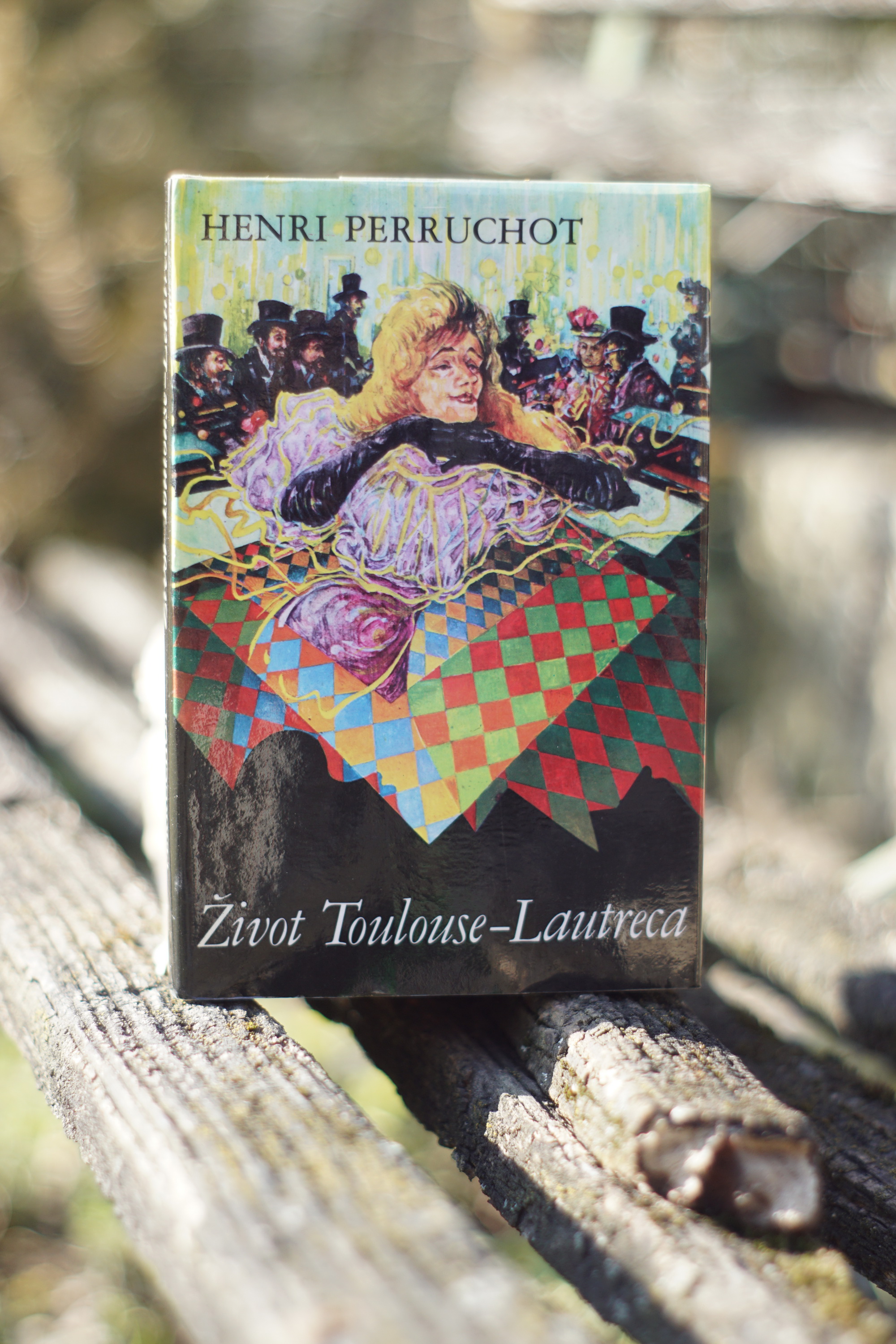 Život Toulouse-Lautreca Henri Perruchot