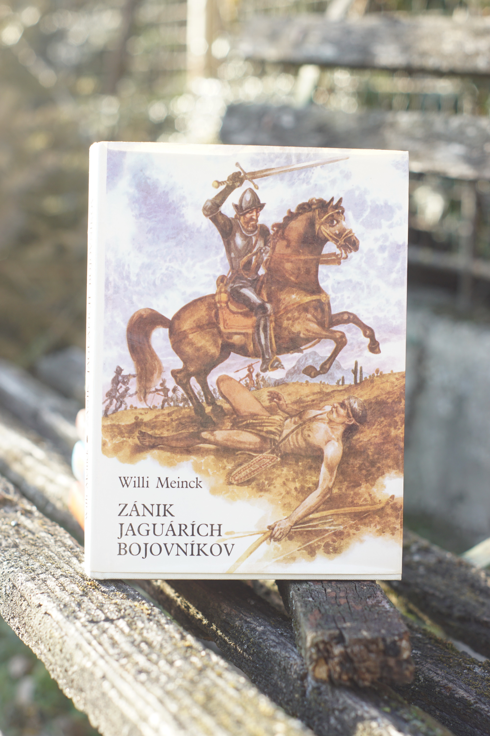 Zánik jaguárích bojovníkov Willi Meinck