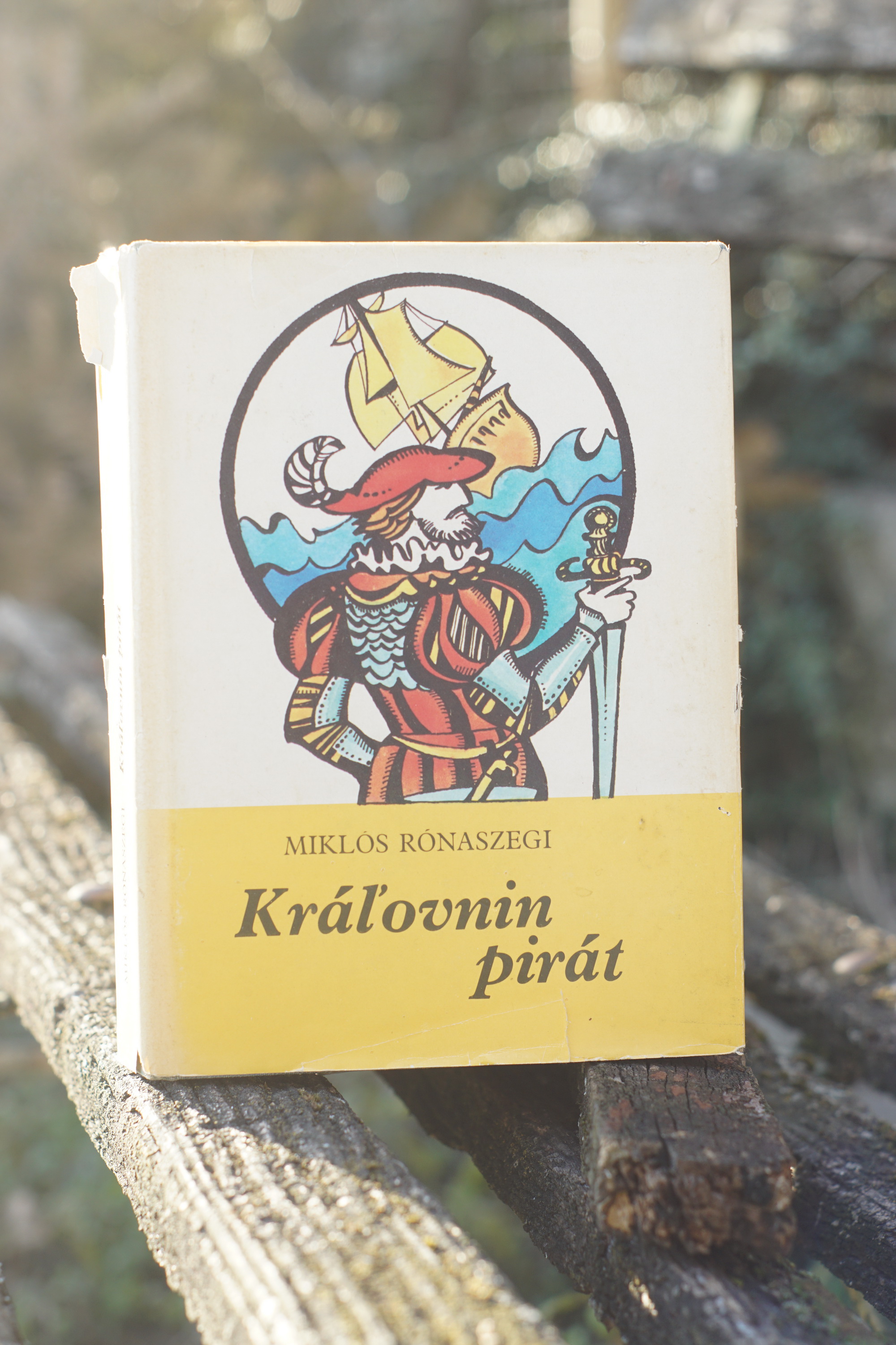 Kráľovnin pirát  Miklós Rónaszegi