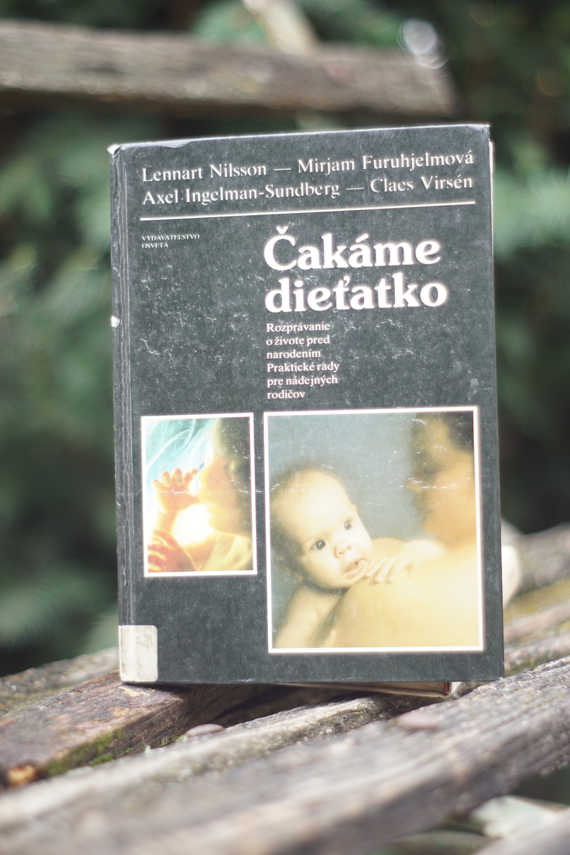 Čakáme dieťatko Lennart Nilsson