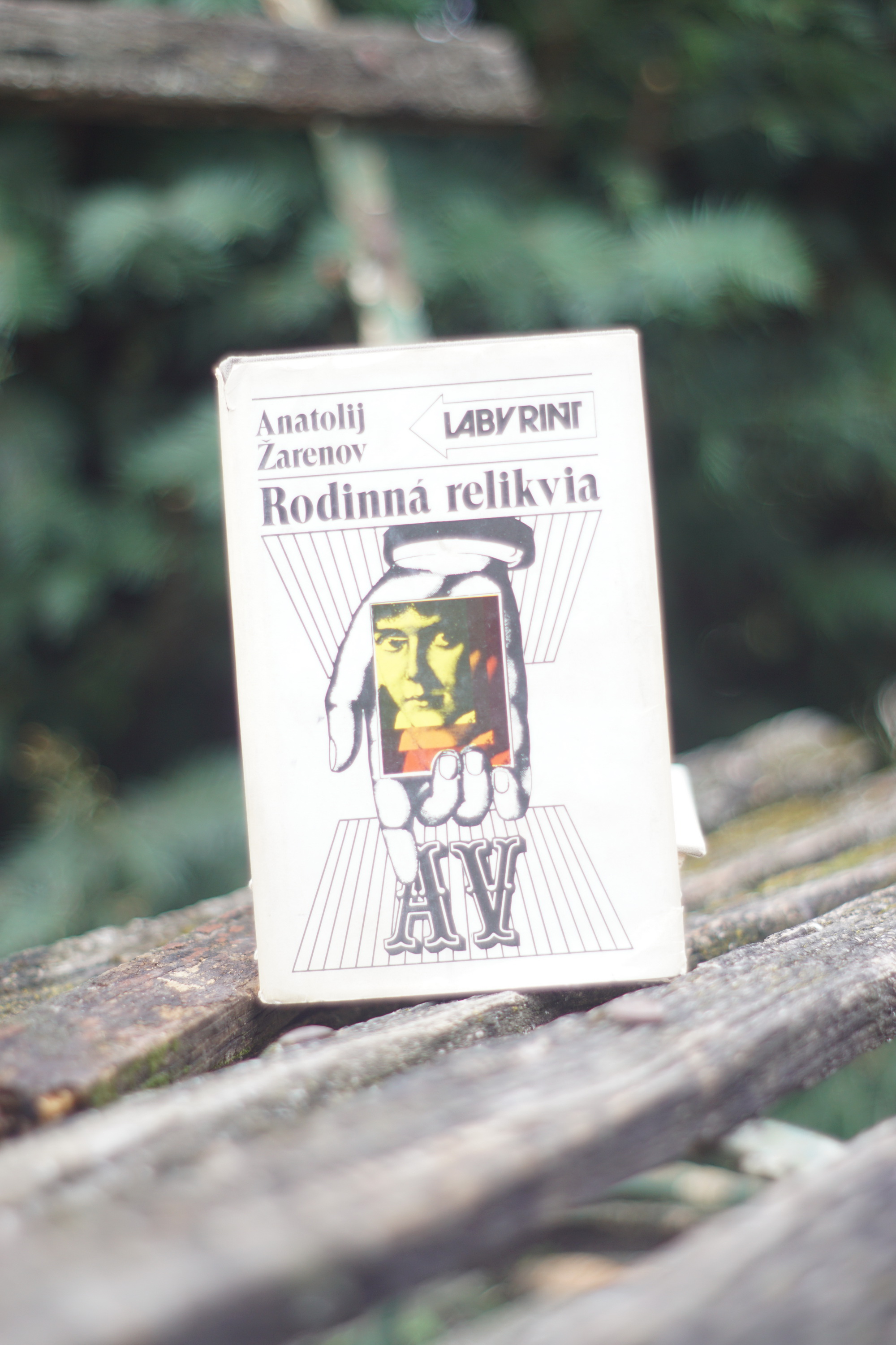 Rodinná relikvia Anatolij Alexandrovič Žarenov
