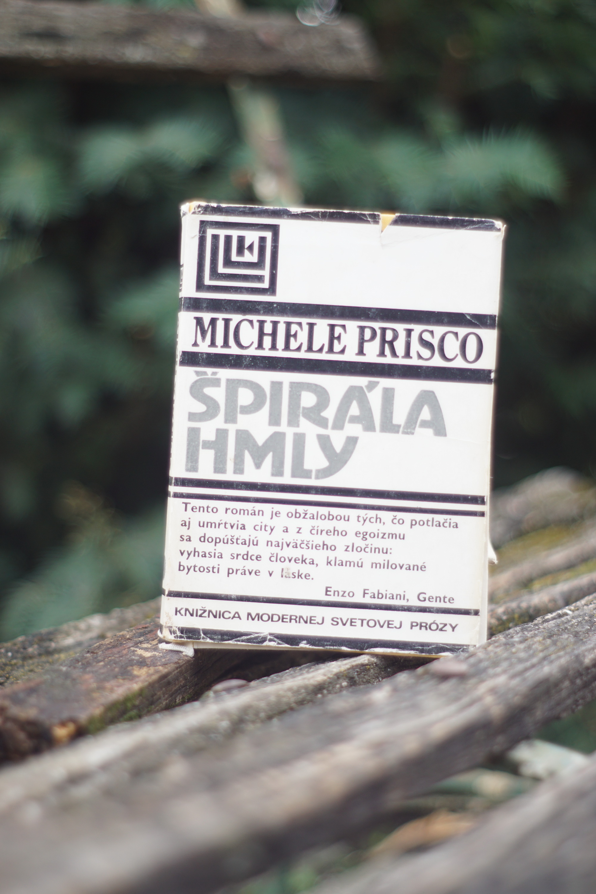 Špirála hmly Michele Prisco