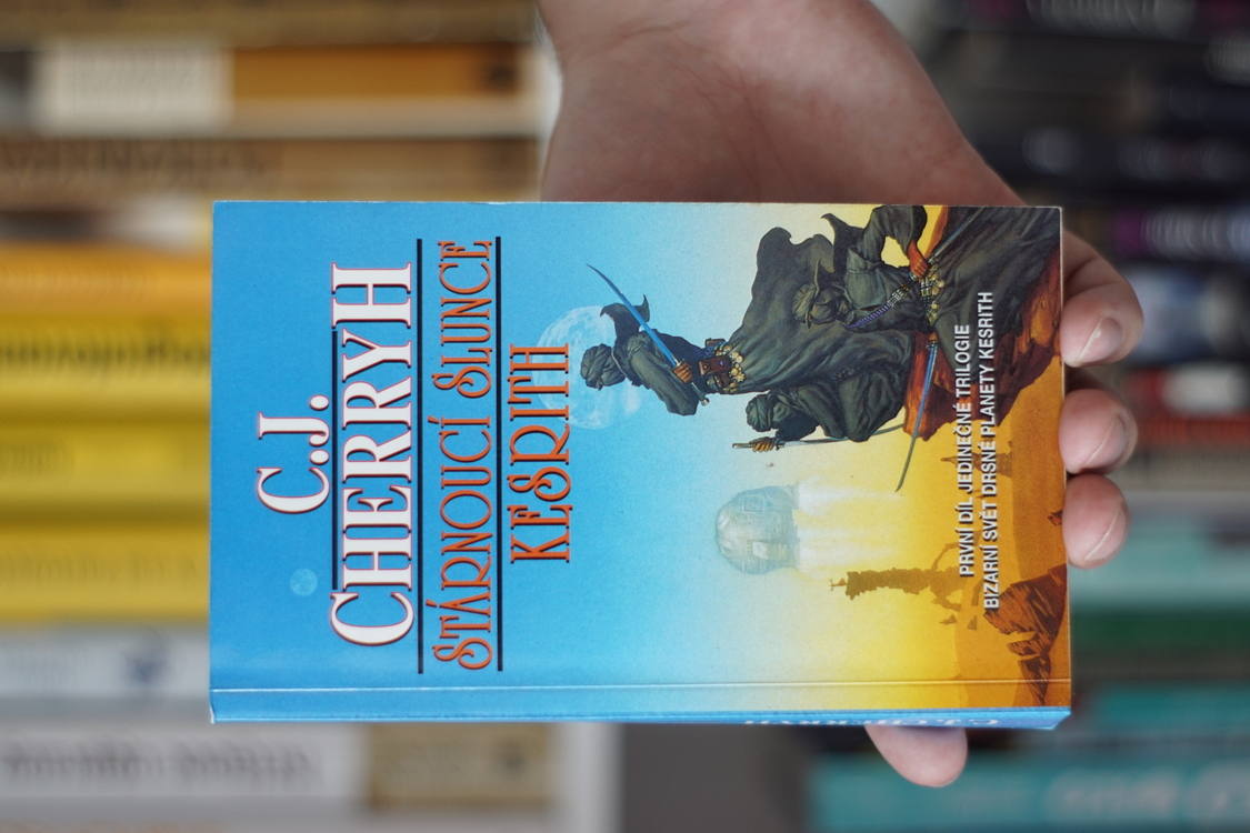 Stárnoucí slunce Kesrith - C.J.Cherryh